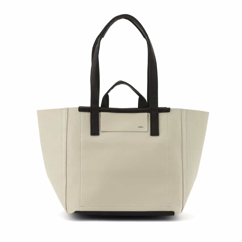 ZATTU ZATTU＜ザッツ＞ トートバッグ "ALCOTT"（S） IVORY