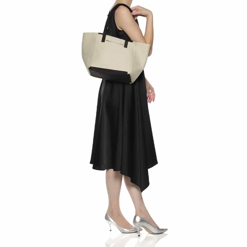 ZATTU ZATTU＜ザッツ＞ トートバッグ "ALCOTT"（S） IVORY