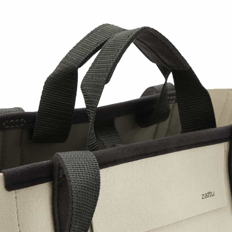 ZATTU ZATTU＜ザッツ＞ トートバッグ "ALCOTT"（S） IVORY