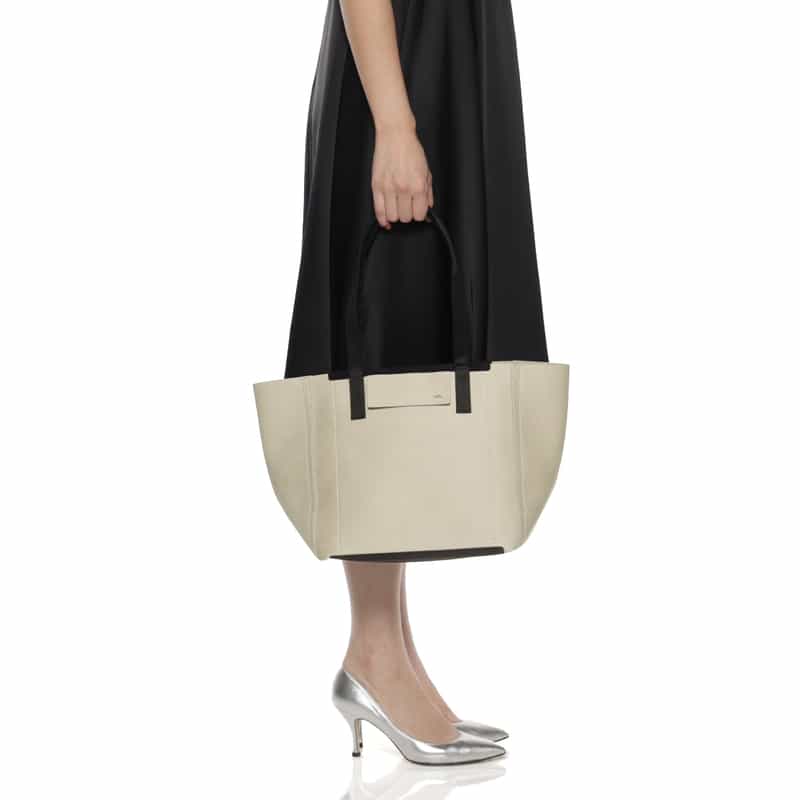 ZATTU ZATTU＜ザッツ＞ トートバッグ "ALCOTT"（S） IVORY