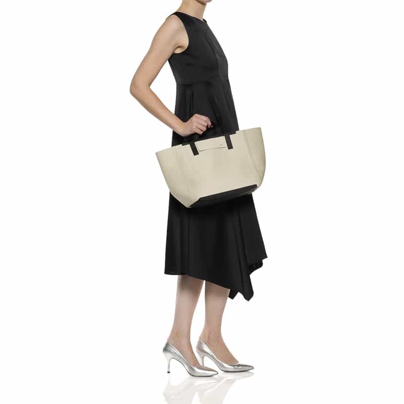 ZATTU ZATTU＜ザッツ＞ トートバッグ "ALCOTT"（S） IVORY