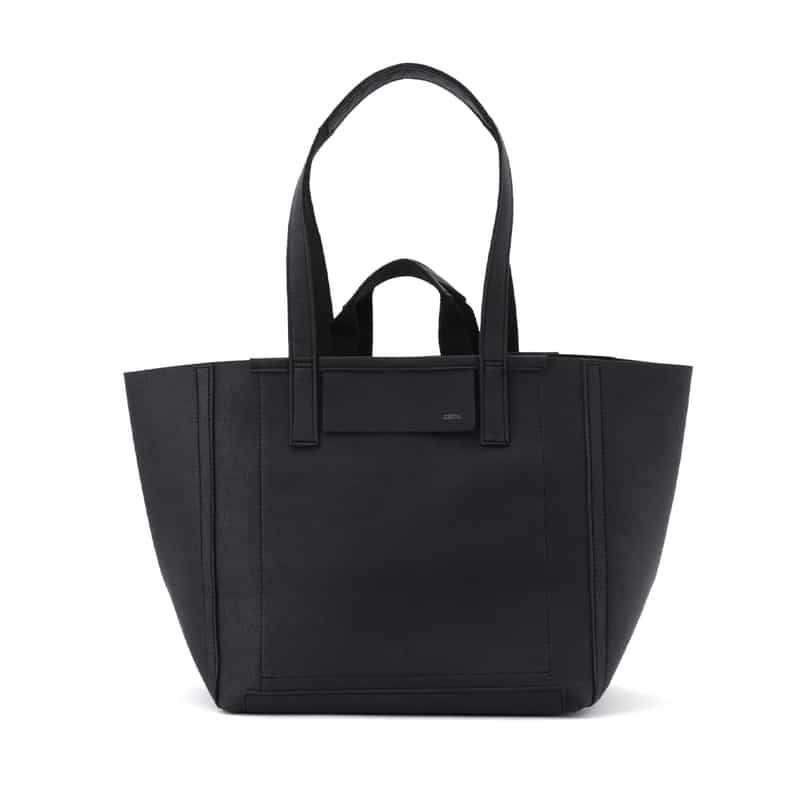 ZATTU ZATTU＜ザッツ＞ トートバッグ "ALCOTT"（S） BLACK