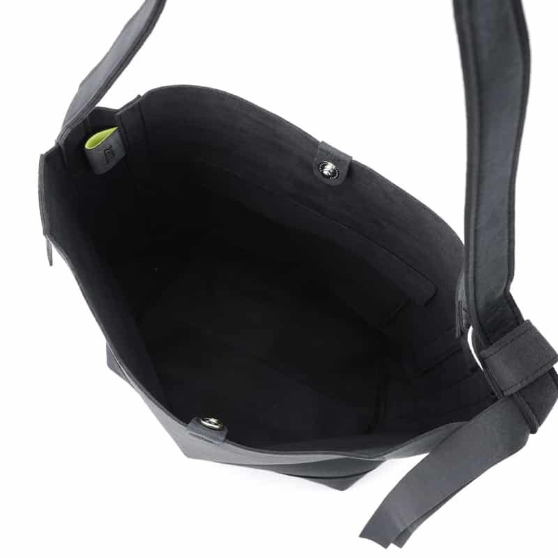 ZATTU ZATTU＜ザッツ＞ ショルダーバッグ "VITTO" BLACK