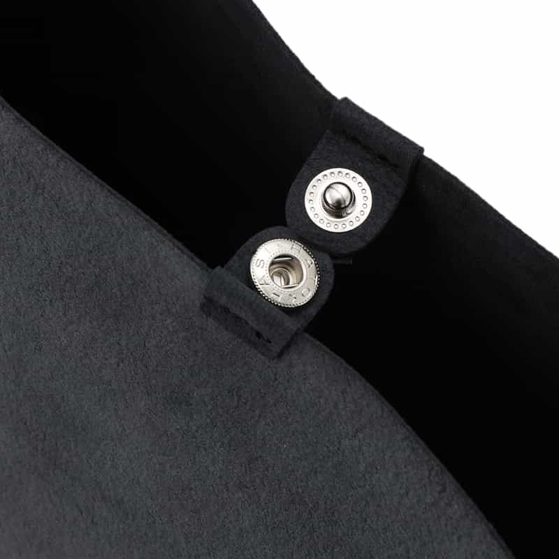 ZATTU ZATTU＜ザッツ＞ ショルダーバッグ "VITTO" BLACK