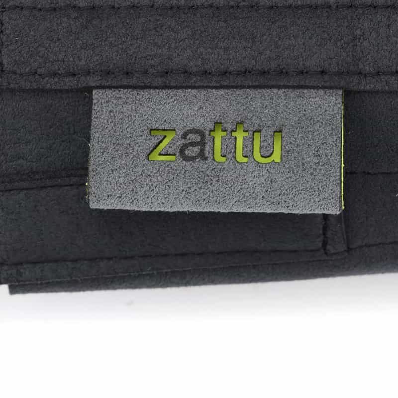 ZATTU ZATTU＜ザッツ＞ ショルダーバッグ "VITTO" BLACK
