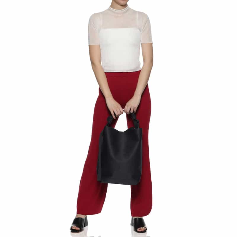 ZATTU ZATTU＜ザッツ＞ ショルダーバッグ "VITTO" BLACK