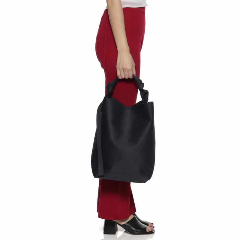 ZATTU ZATTU＜ザッツ＞ ショルダーバッグ "VITTO" BLACK