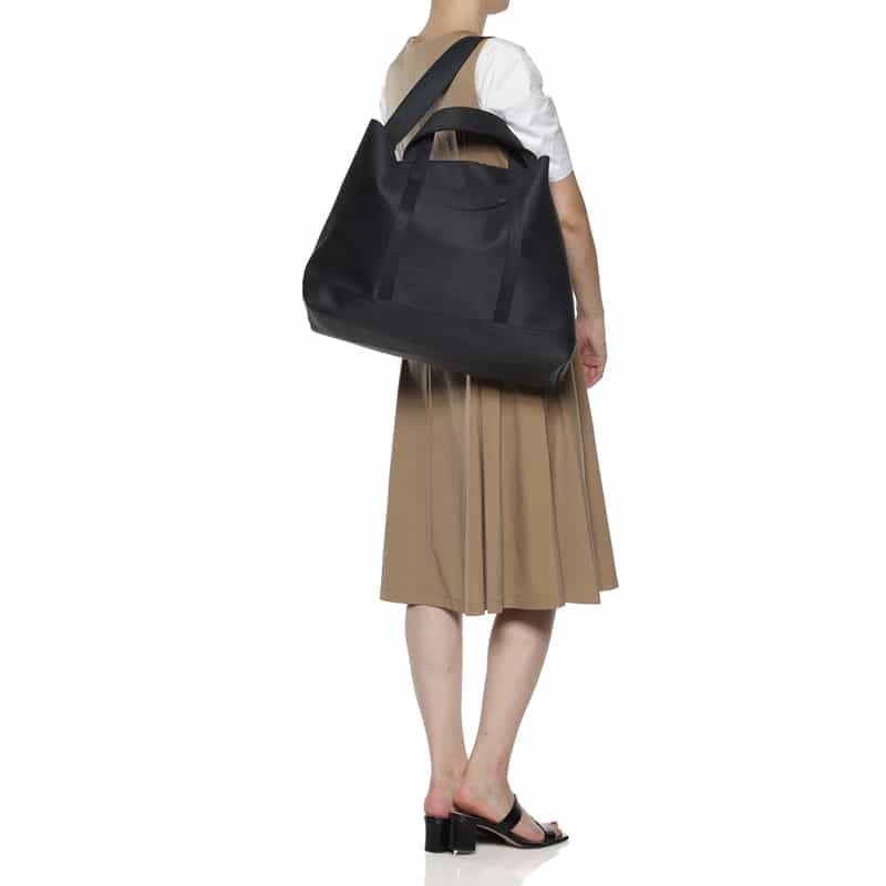 ZATTU ZATTU＜ザッツ＞ トートバッグ "MAC TO-TO" BLACK