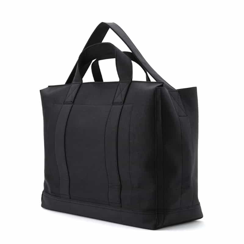 ZATTU ZATTU＜ザッツ＞ トートバッグ "MAC TO-TO" BLACK