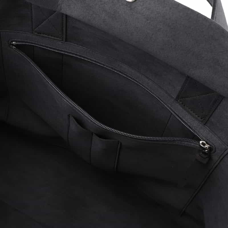 ZATTU ZATTU＜ザッツ＞ トートバッグ "MAC TO-TO" BLACK