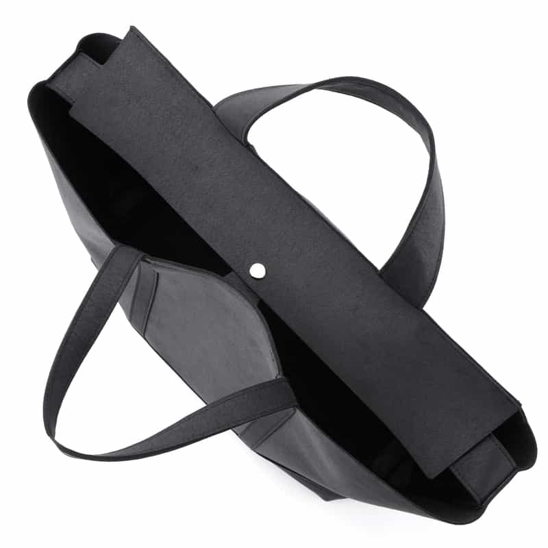 ZATTU ZATTU＜ザッツ＞ トートバッグ "MAC TO-TO" BLACK