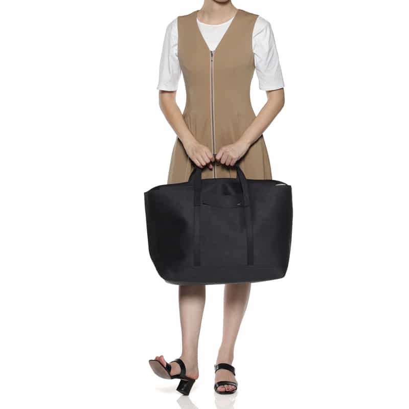 ZATTU ZATTU＜ザッツ＞ トートバッグ "MAC TO-TO" BLACK