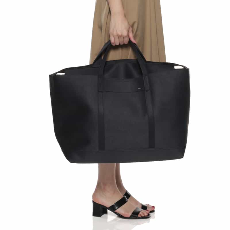 ZATTU ZATTU＜ザッツ＞ トートバッグ "MAC TO-TO" BLACK