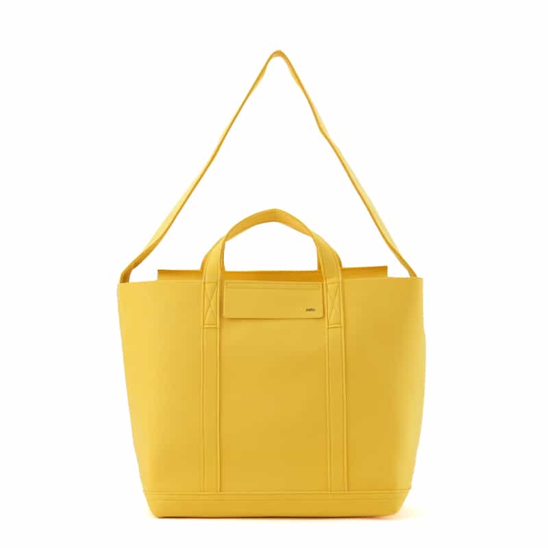 ZATTU ZATTU＜ザッツ＞ トートバッグ "KINAX" YELLOW