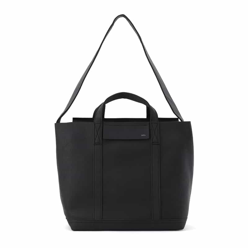 ZATTU ZATTU＜ザッツ＞ トートバッグ "KINAX" BLACK