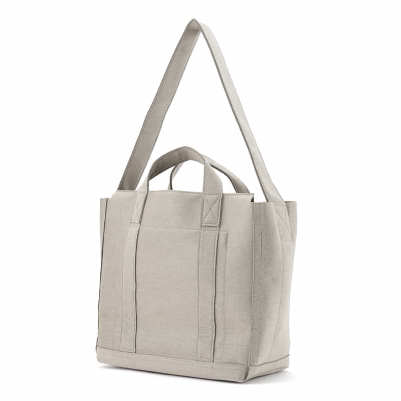 ZATTU ZATTU＜ザッツ＞ トートバッグ "KINAX" LIGHT GRAY