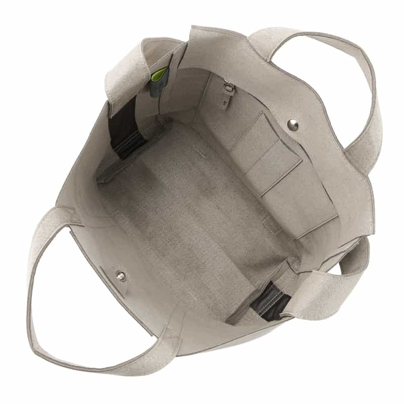 ZATTU ZATTU＜ザッツ＞ トートバッグ "KINAX" LIGHT GRAY