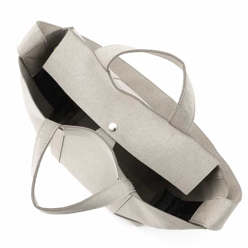 ZATTU ZATTU＜ザッツ＞ トートバッグ "KINAX" LIGHT GRAY