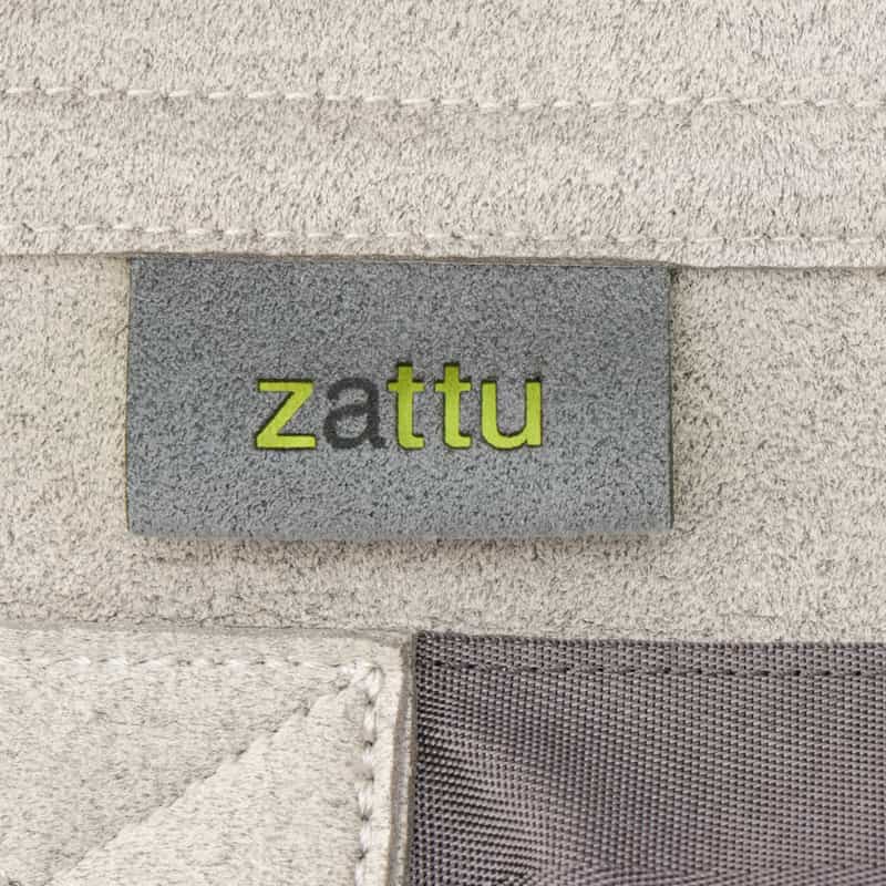 ZATTU ZATTU＜ザッツ＞ トートバッグ "KINAX" LIGHT GRAY