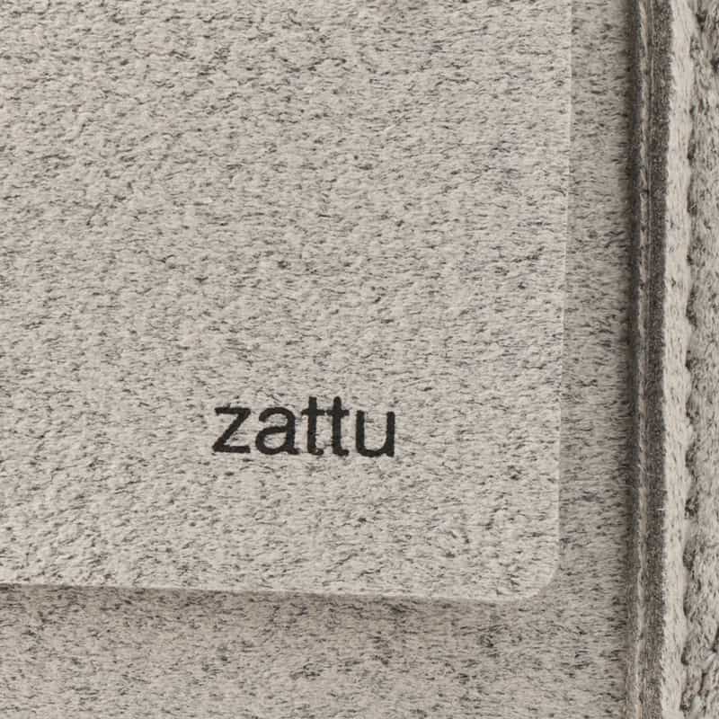 ZATTU ZATTU＜ザッツ＞ トートバッグ "KINAX" LIGHT GRAY