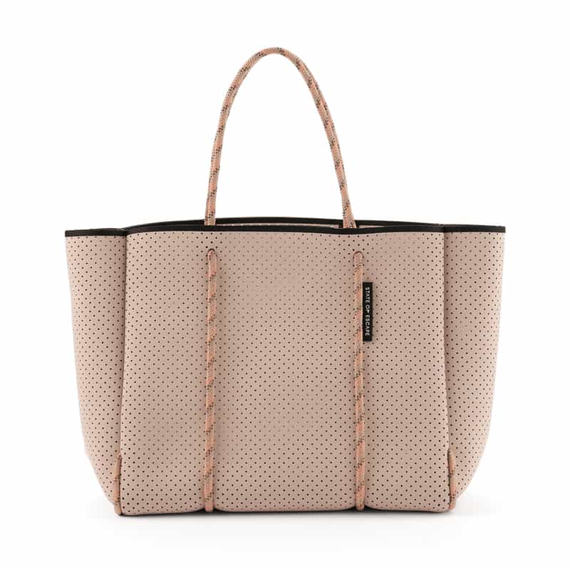 STATE OF ESCAPE STATE OF ESCAPE＜ステート オブ エスケープ＞ トートバッグ "Frying solo"（M） LIGHT PINK