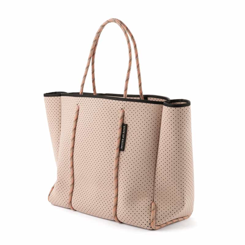 STATE OF ESCAPE STATE OF ESCAPE＜ステート オブ エスケープ＞ トートバッグ "Frying solo"（M） LIGHT PINK