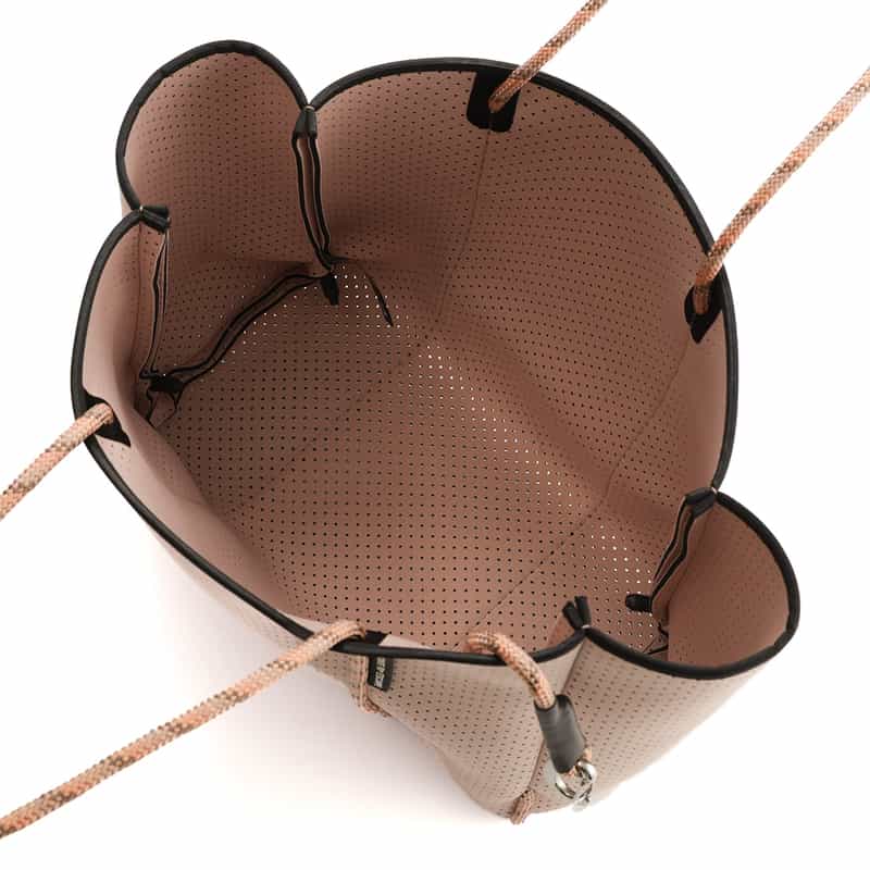 STATE OF ESCAPE STATE OF ESCAPE＜ステート オブ エスケープ＞ トートバッグ "Frying solo"（M） LIGHT PINK