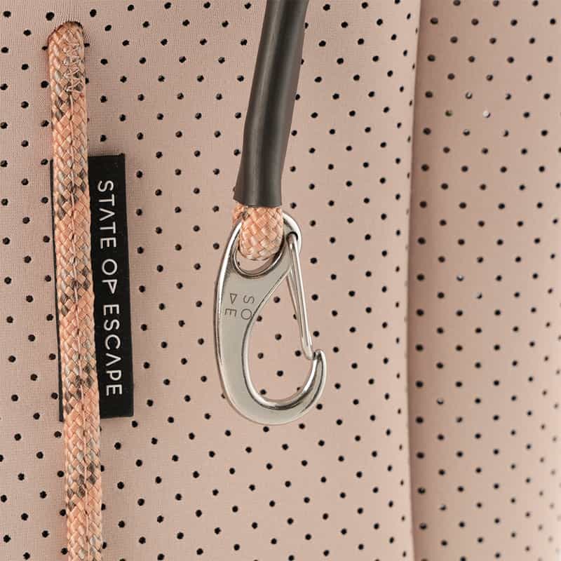 STATE OF ESCAPE STATE OF ESCAPE＜ステート オブ エスケープ＞ トートバッグ "Frying solo"（M） LIGHT PINK