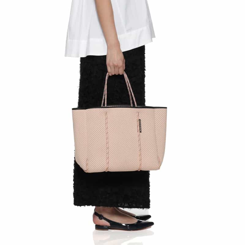 STATE OF ESCAPE STATE OF ESCAPE＜ステート オブ エスケープ＞ トートバッグ "Frying solo"（M） LIGHT PINK