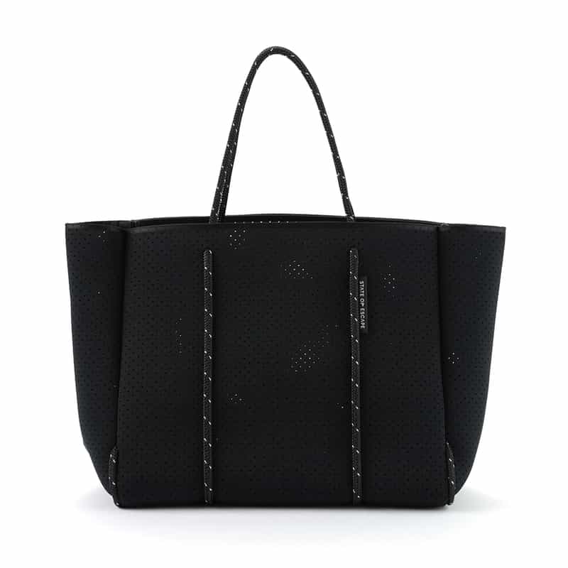 STATE OF ESCAPE STATE OF ESCAPE＜ステート オブ エスケープ＞ トートバッグ "Frying solo"（M） BLACK