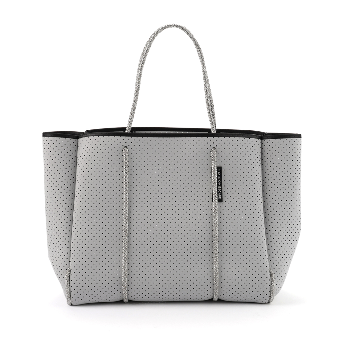 STATE OF ESCAPE＜ステート オブ エスケープ＞ トートバッグ "Frying solo"（M）