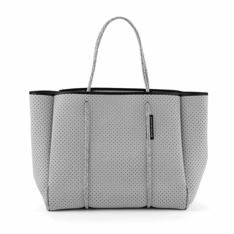 STATE OF ESCAPE STATE OF ESCAPE＜ステート オブ エスケープ＞ トートバッグ "Frying solo"（M） LIGHT GRAY