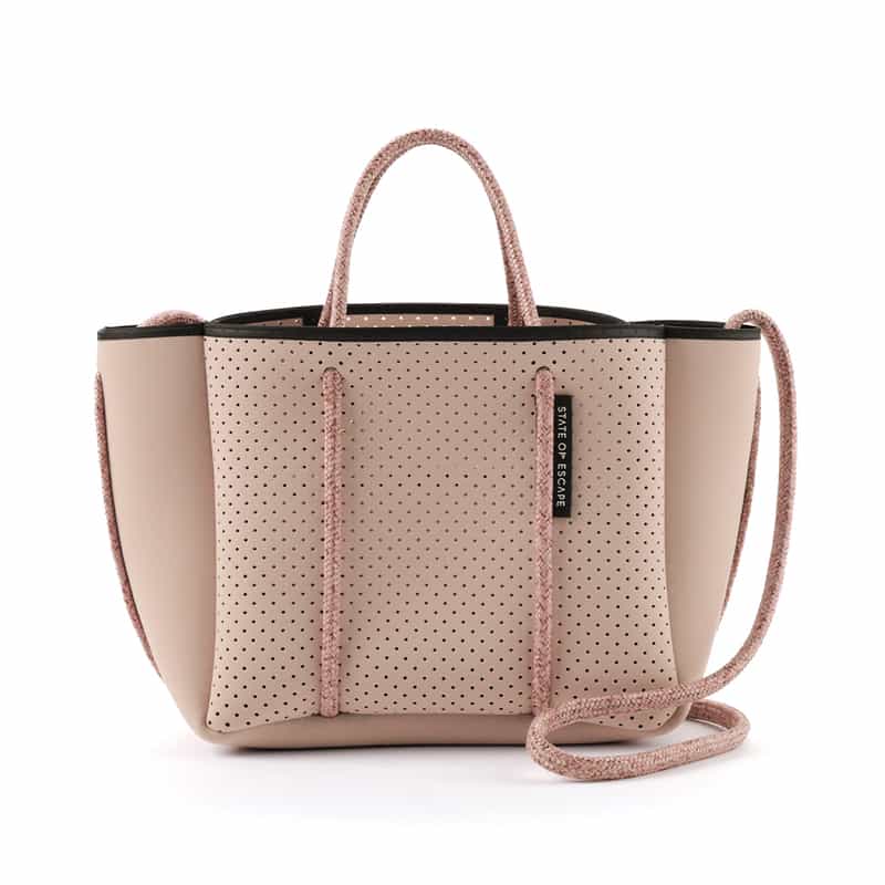 STATE OF ESCAPE STATE OF ESCAPE＜ステート オブ エスケープ＞ トートバッグ "Petite Escape"（S） LIGHT PINK