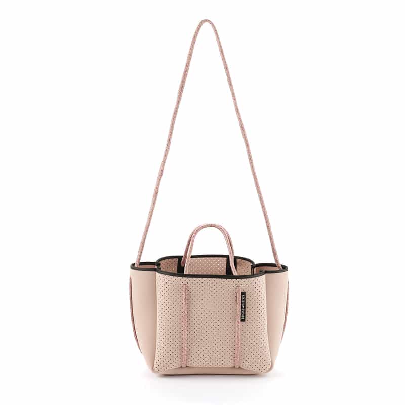 STATE OF ESCAPE STATE OF ESCAPE＜ステート オブ エスケープ＞ トートバッグ "Petite Escape"（S） LIGHT PINK