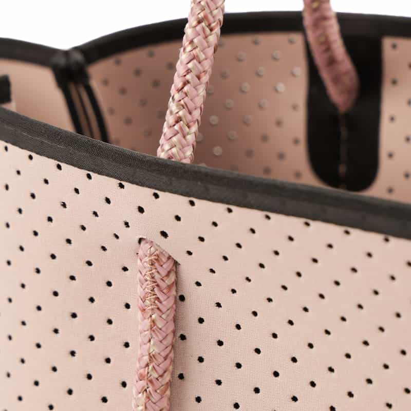 STATE OF ESCAPE STATE OF ESCAPE＜ステート オブ エスケープ＞ トートバッグ "Petite Escape"（S） LIGHT PINK