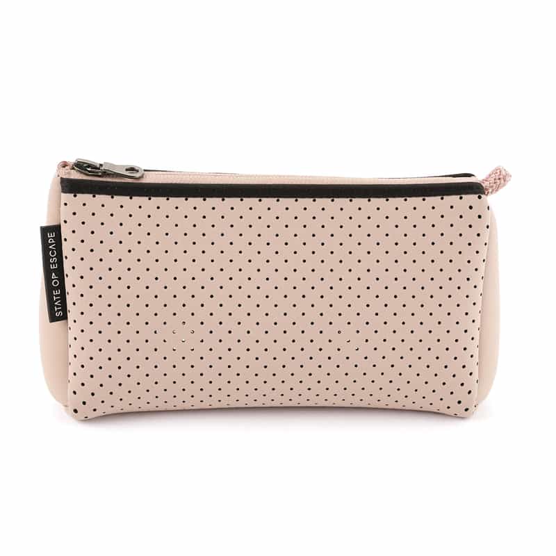 STATE OF ESCAPE STATE OF ESCAPE＜ステート オブ エスケープ＞ トートバッグ "Petite Escape"（S） LIGHT PINK