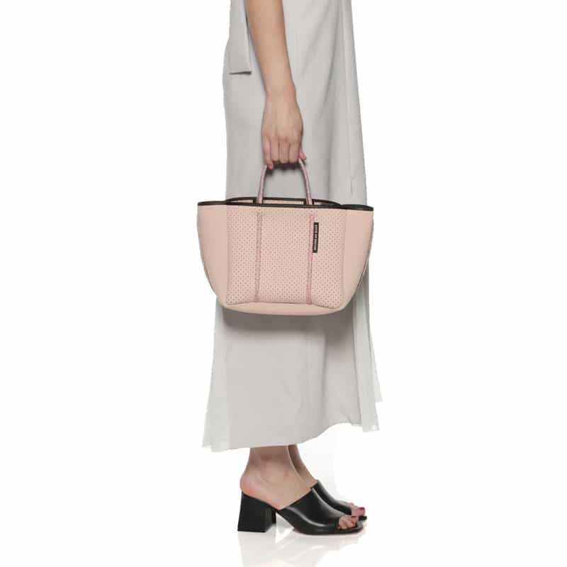 STATE OF ESCAPE STATE OF ESCAPE＜ステート オブ エスケープ＞ トートバッグ "Petite Escape"（S） LIGHT PINK