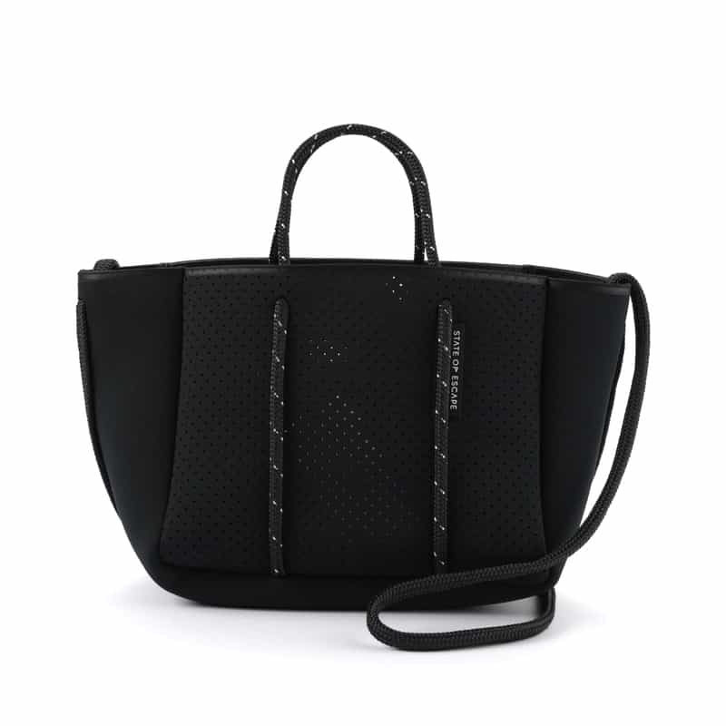 STATE OF ESCAPE STATE OF ESCAPE＜ステート オブ エスケープ＞ トートバッグ "Petite Escape"（S） BLACK