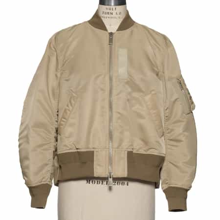 ナイロンツイルブルゾン（2244778）｜SACAI(サカイ）｜WOMEN'S