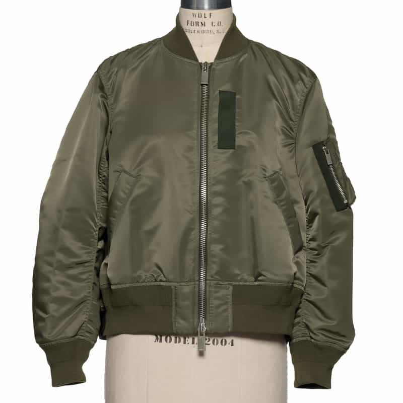 SACAI SACAI＜サカイ＞ナイロンツイルブルゾン KHAKI