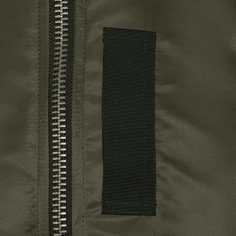 SACAI SACAI＜サカイ＞ナイロンツイルブルゾン KHAKI