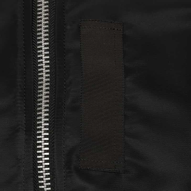 SACAI SACAI＜サカイ＞ナイロンツイルブルゾン BLACK