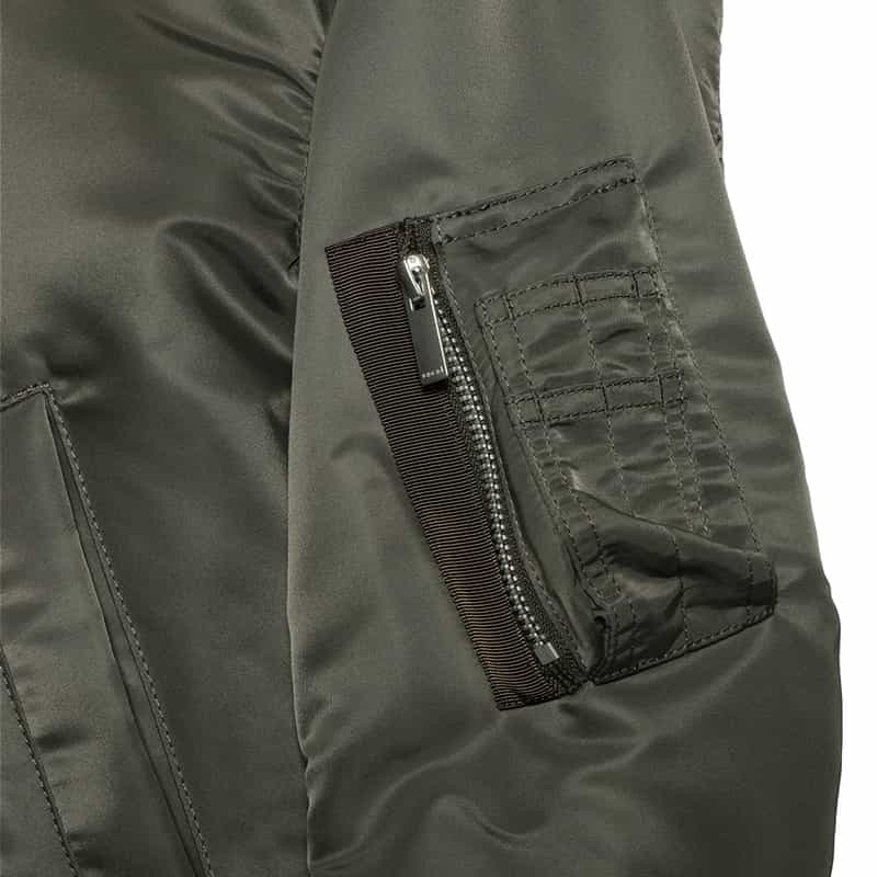 SACAI SACAI＜サカイ＞ナイロンツイルブルゾン TAUPE