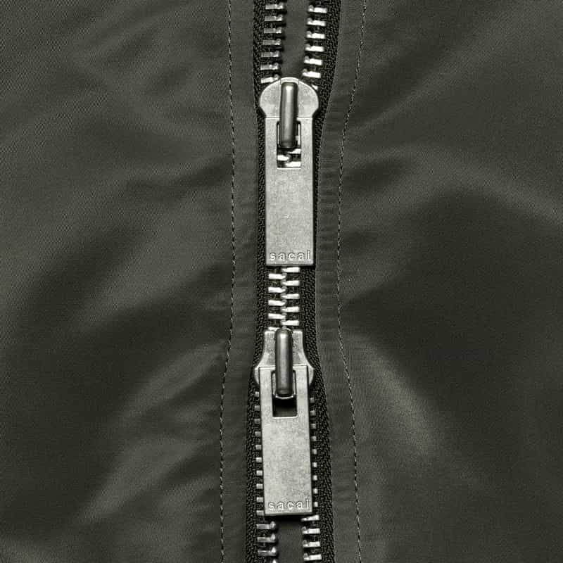 SACAI SACAI＜サカイ＞ナイロンツイルブルゾン TAUPE
