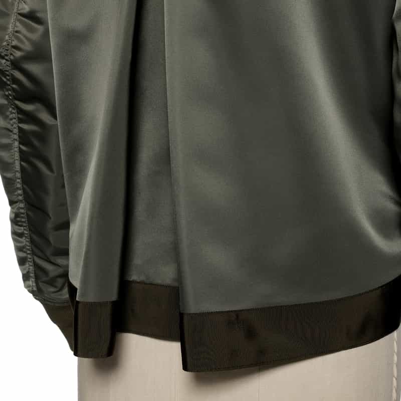 SACAI SACAI＜サカイ＞ナイロンツイルブルゾン TAUPE