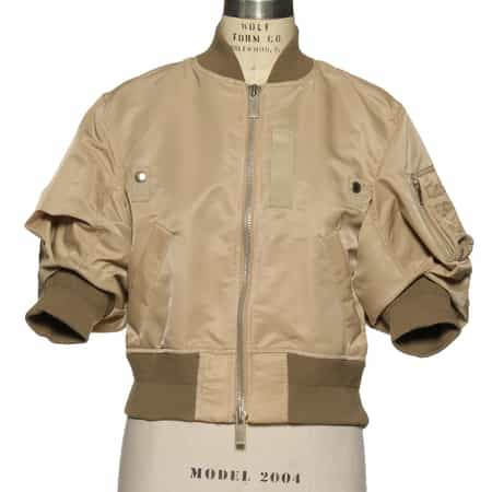 国内発送【sacai】コンビネーション ショートブルゾン SACAI<サカイ>コンビネーション ショートブルゾン(2244783