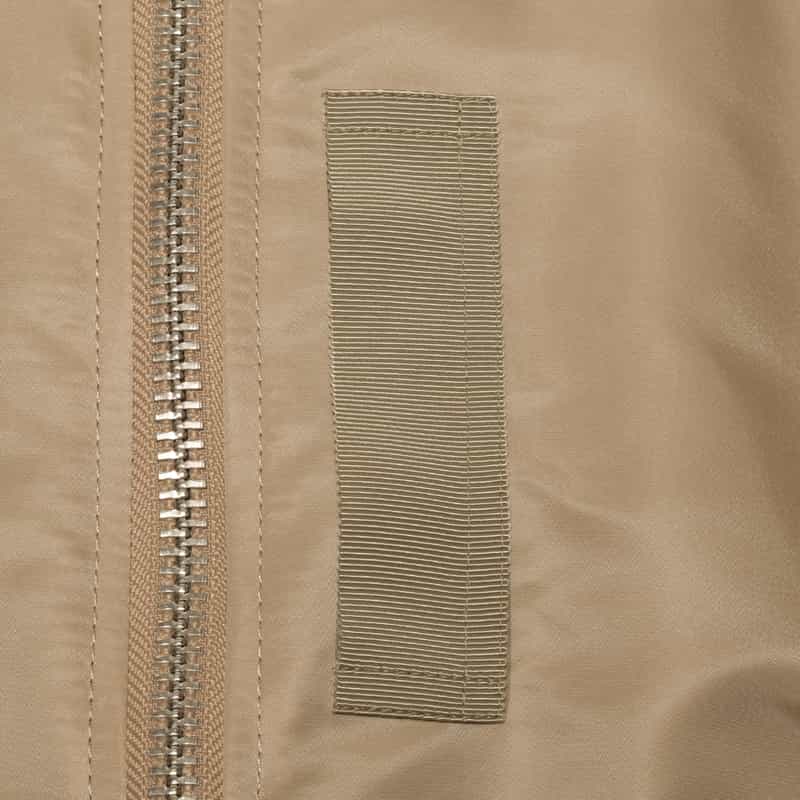 SACAI SACAI＜サカイ＞ハーフスリーブ ナイロンツイルブルゾン BEIGE