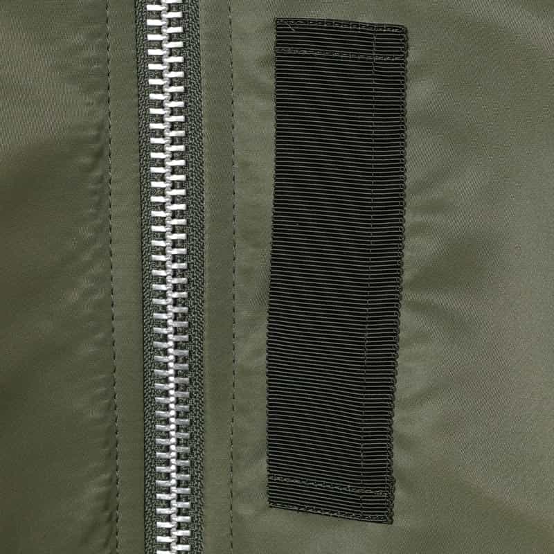 SACAI SACAI＜サカイ＞ハーフスリーブ ナイロンツイルブルゾン KHAKI