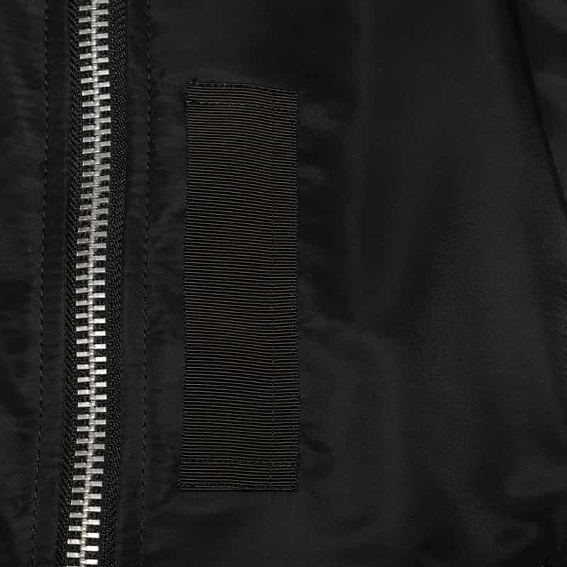 SACAI SACAI＜サカイ＞ハーフスリーブ ナイロンツイルブルゾン BLACK