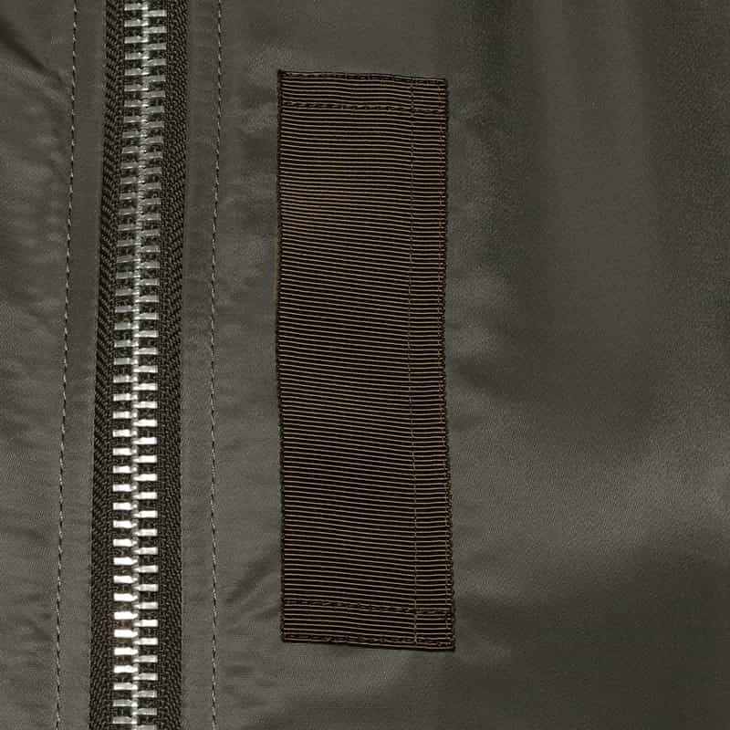 SACAI SACAI＜サカイ＞ハーフスリーブ ナイロンツイルブルゾン TAUPE